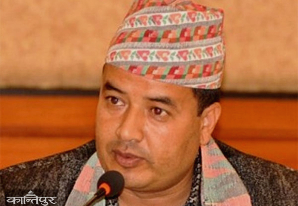 महेश बस्नेतको आरोप : सामाजिक सञ्जाल र विदेशी शक्तिमार्फत एमालेविरुद्ध भ्रम फैलाइयो